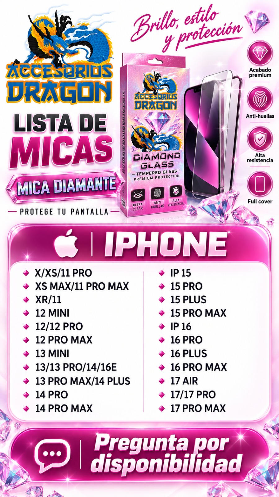 Empaque diamante